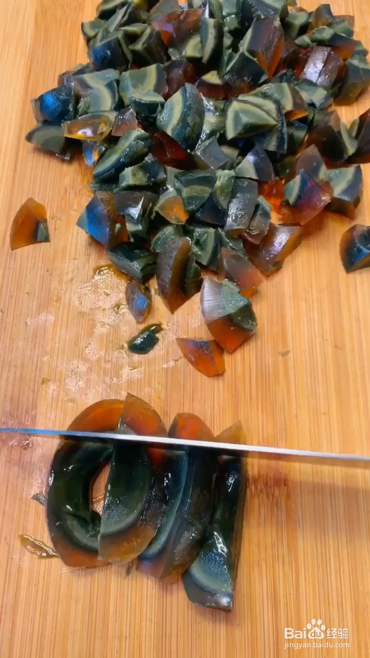 皮蛋的烹饪小技巧