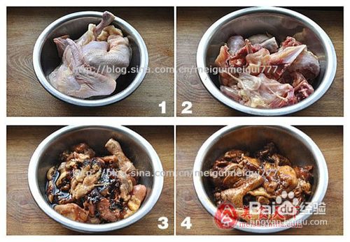特色红烧鸡块的做法