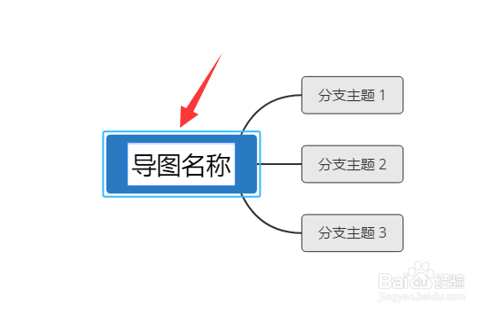 x-mind思维导图怎么用