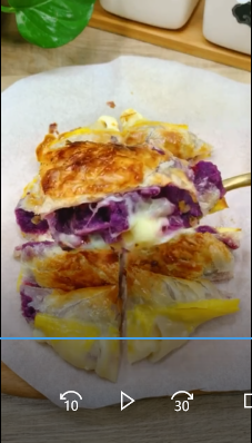 怎么做芝士爆浆紫薯饼？