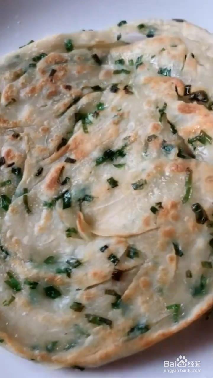 如何制作葱油饼