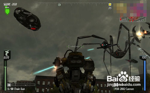 《地球防卫军：决战昆虫》图文攻略第二章第一关