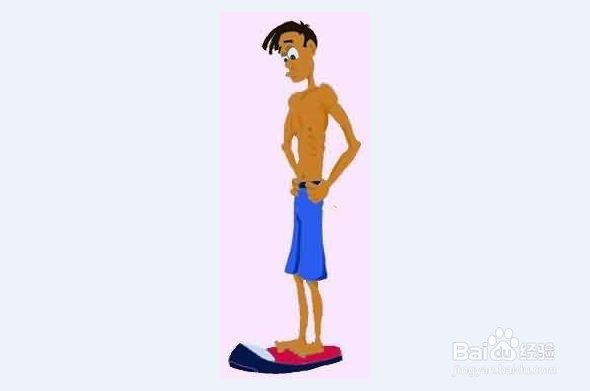 太瘦的人有什么健康后果