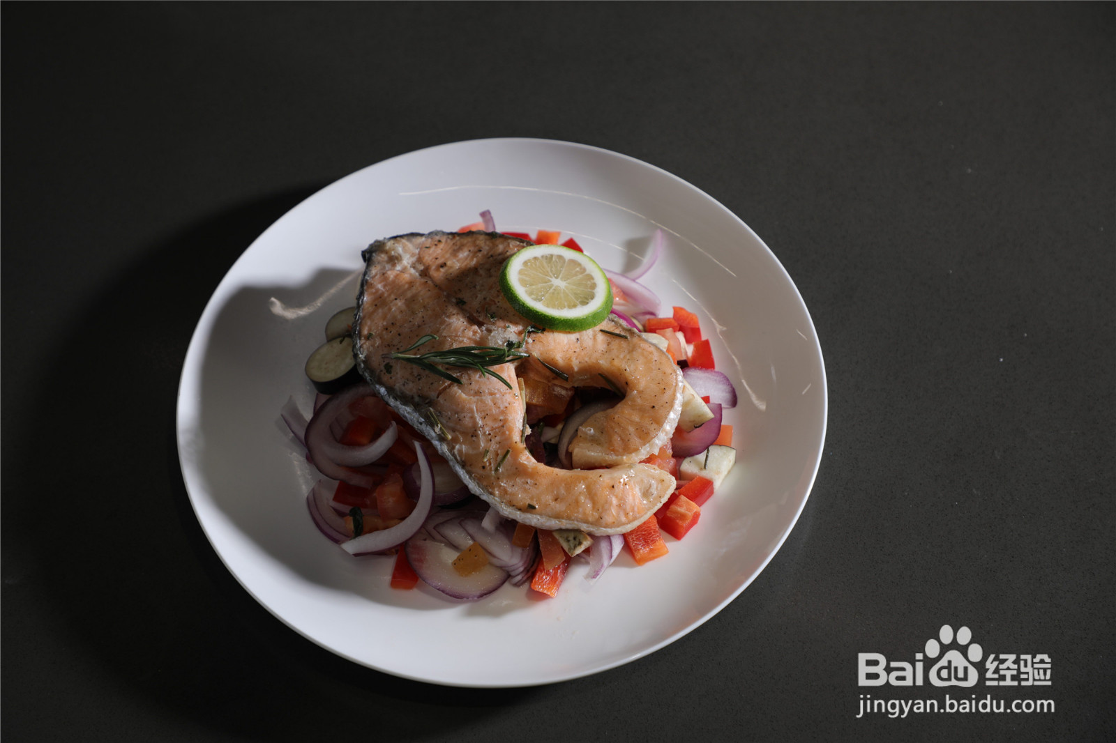 香烤三文鱼的做法