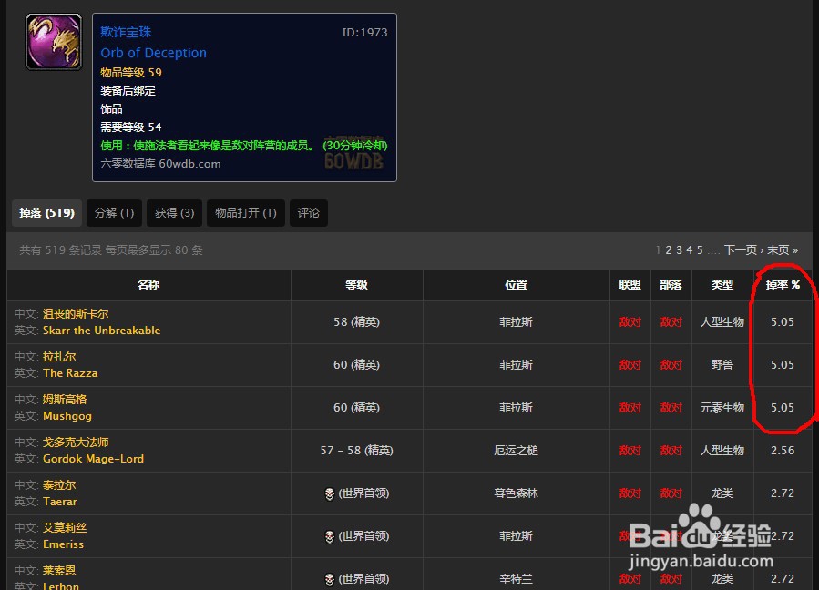 魔兽世界怀旧服：欺诈宝珠获取指南