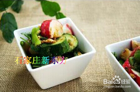 清新爽口的东北酱拌小菜