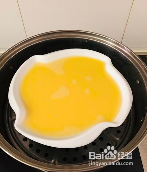 蒸鸡蛋羹(超简单零失败)
