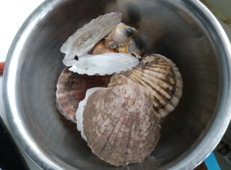 买现成的蒜蓉粉丝扇贝的做法