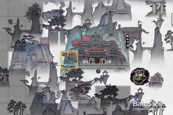 鬼谷八荒灵气位置在哪