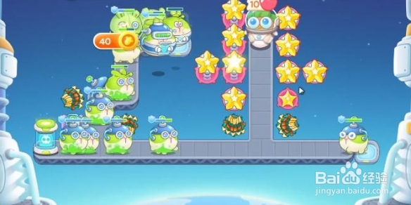 保卫萝卜4太空穿越26关攻略