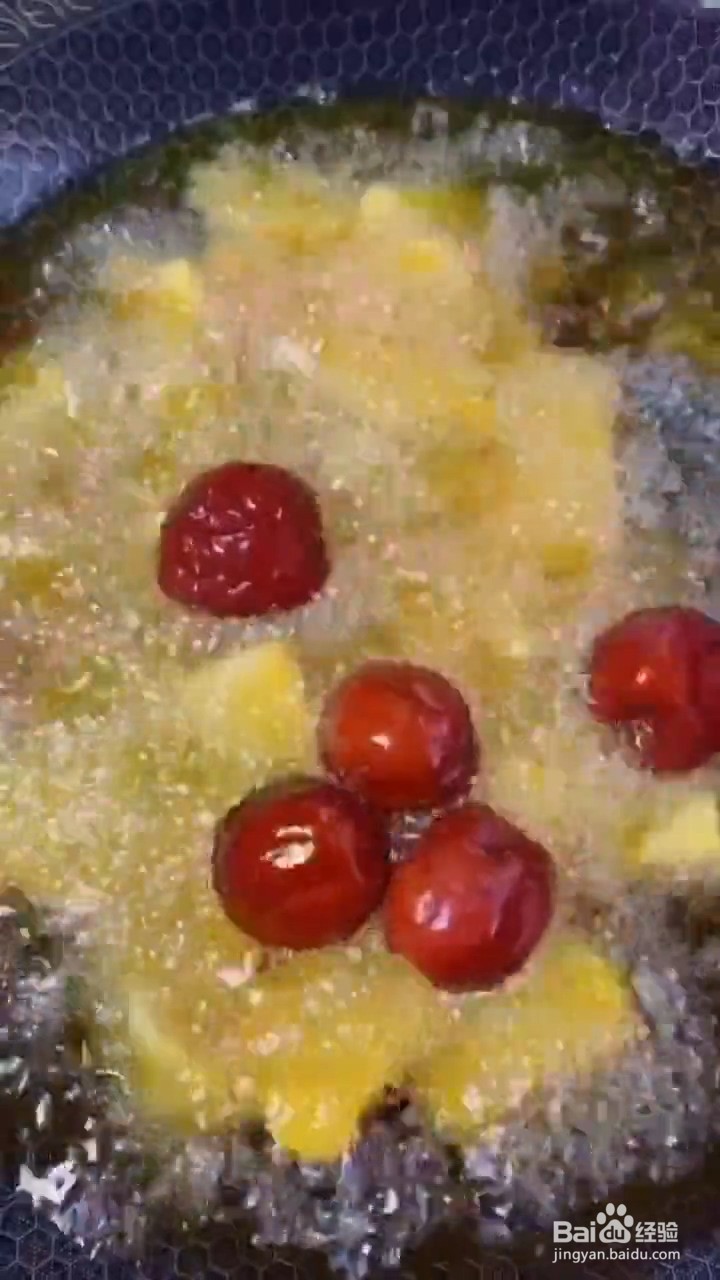 如何制作拔丝菜