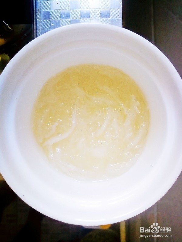 冰糖炖燕窝的做法