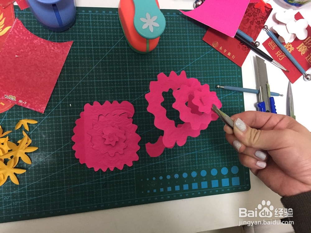 做一个美美的利花擺飾