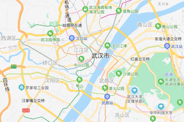武汉的别名为什么是江城