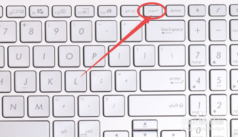 word中打一个字会消掉一个字怎么办