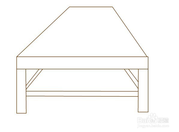 flash绘制一个卡通竹床的方法