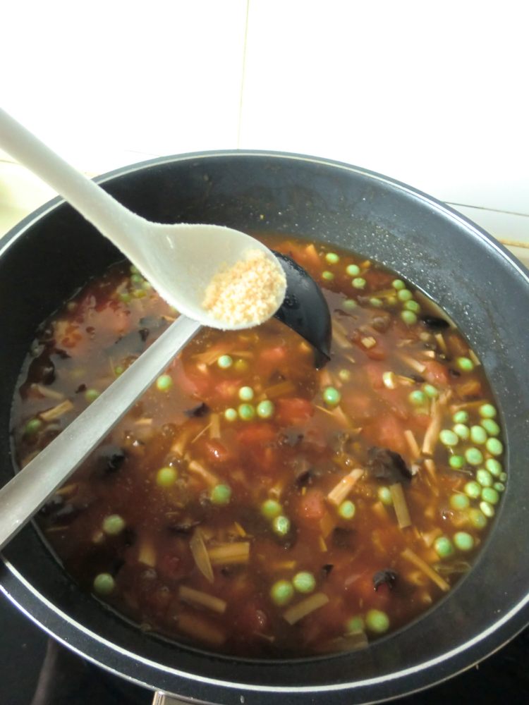 打卤面的做法最正宗的做法是什么