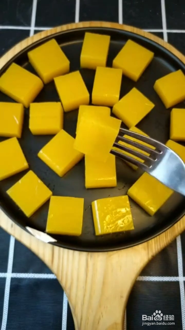 如何制作芒果果冻