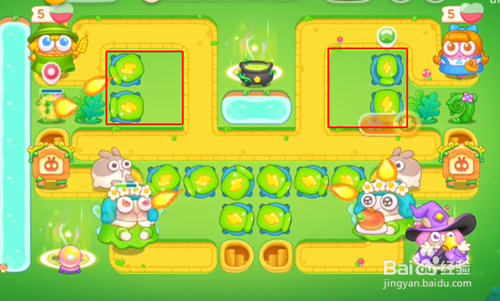 保卫萝卜4绿野奇缘60关攻略图解法攻略