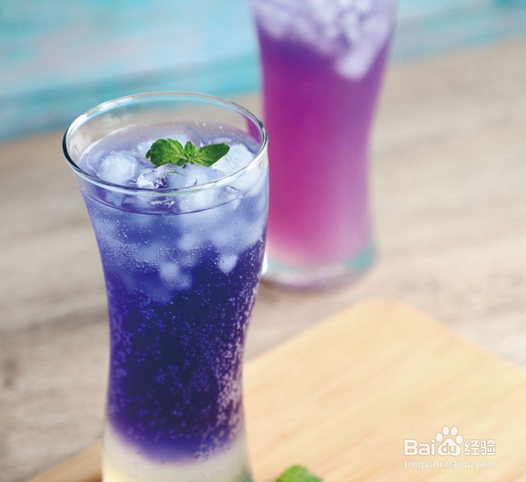 蝶豆花(蓝蝴蝶)怎么吃?