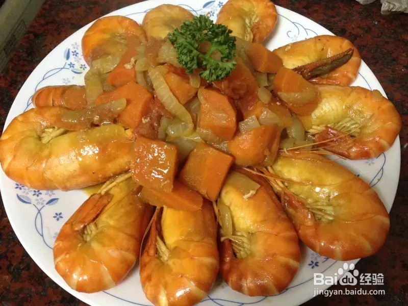如何做香辣咖喱虾