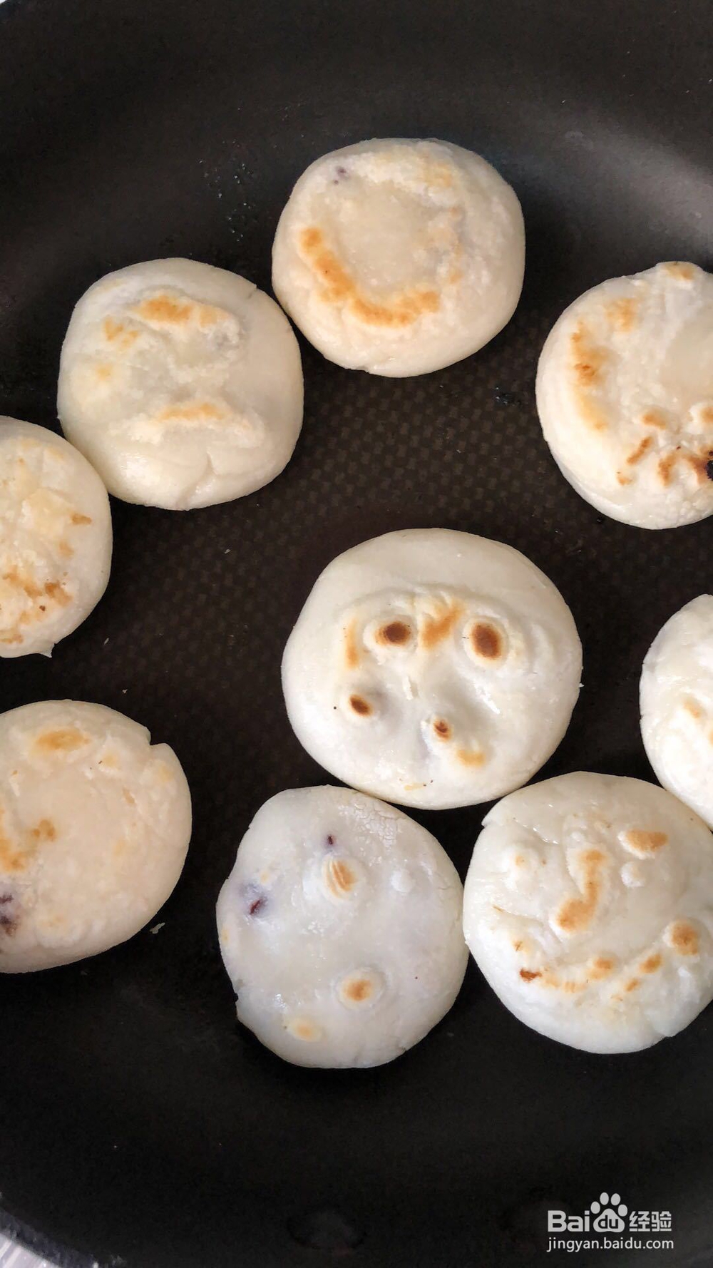 香气浓郁的糯米饼