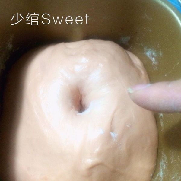 红曲蔓越莓面包