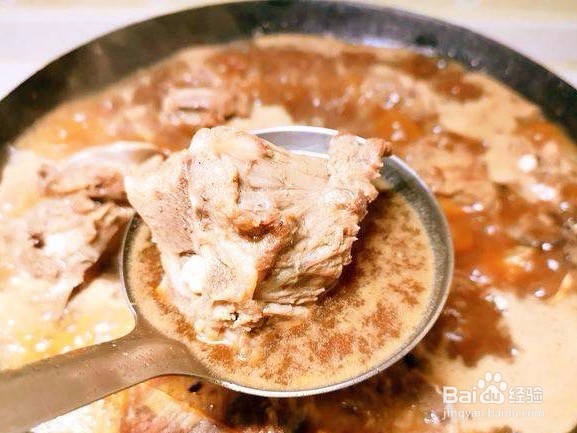 麻辣羊蝎子火锅制作方法