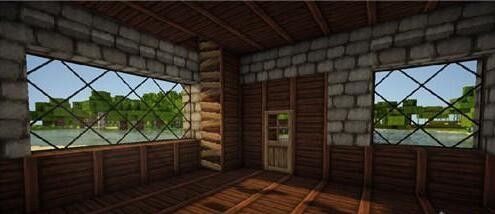 我的世界简单建筑教程