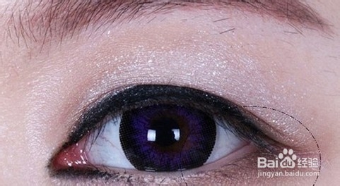 一秒变名媛 韩国气质大眼妆教程