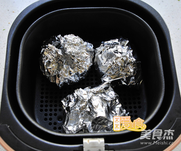 培根芝士面包盅