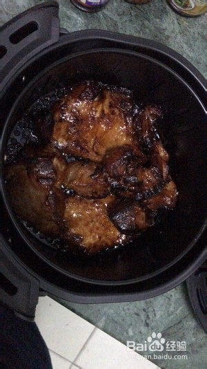 蜜汁叉烧（炸锅版）