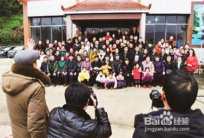 全家福照片怎么拍温馨