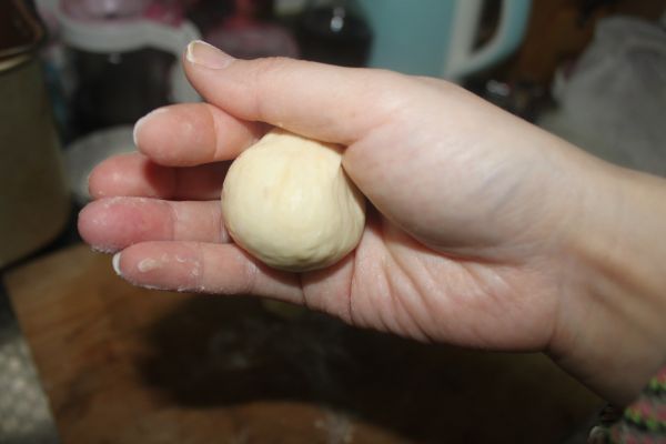 淡奶油迷你面包