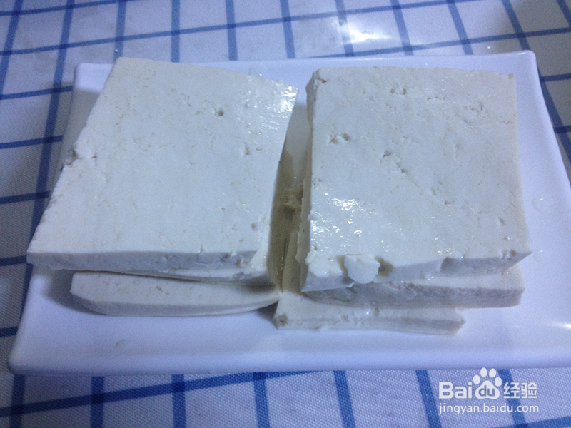 怎么做嫩煎豆腐