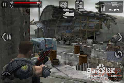 《火线指令》：第三人称射击视角