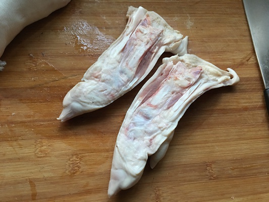 香菇黄豆炖猪蹄