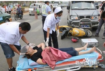 突发脑溢血的急救方法