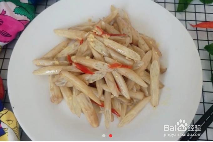 酸脆藕心菜做法