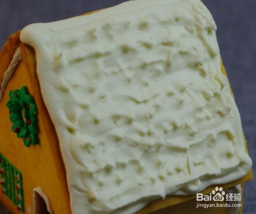 圣诞姜饼屋做法