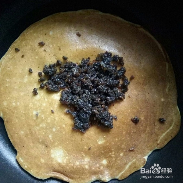 水果夹心松饼的做法