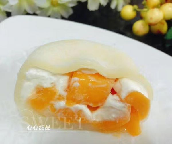 抹茶奥利奥雪媚娘