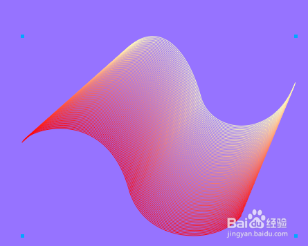 Fireworks如何使用混合路径工具制作图形