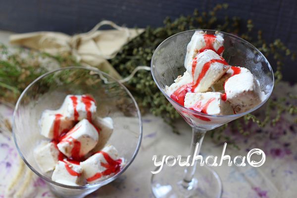 朗姆酒葡萄干冰激凌