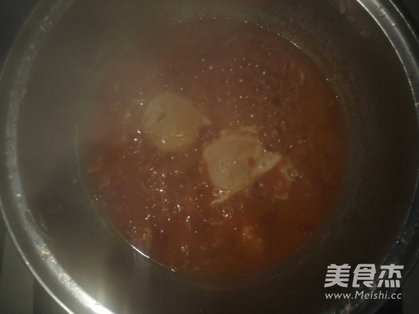 番茄鸡蛋面的做法