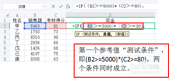 Excel技巧—怎样解决IF函数的多条件判断