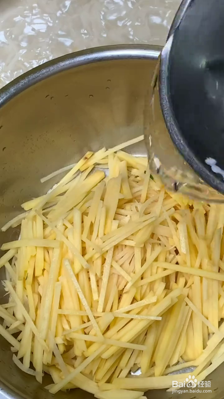 怎么做韭菜炒土豆