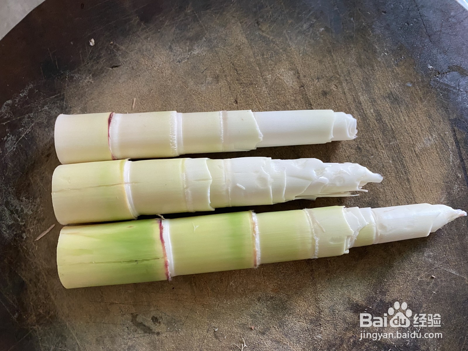 凉拌苦笋的做法