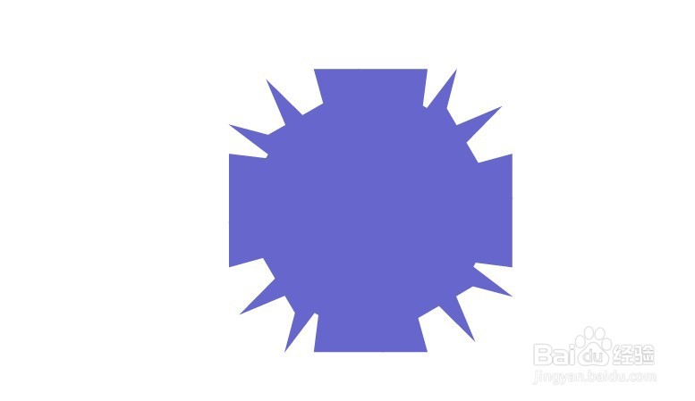 Flash画一个卡通病毒的形象