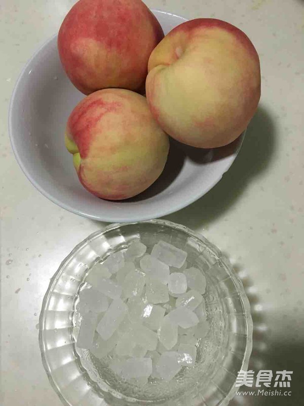 水蜜桃罐头的做法